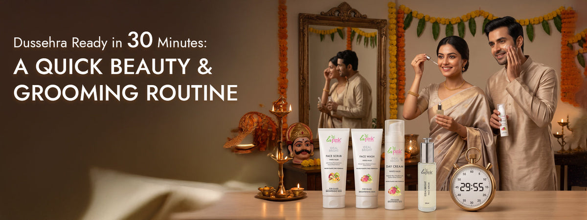 Dussehra Ready in 30 Minutes: A Quick Beauty & Grooming Routine