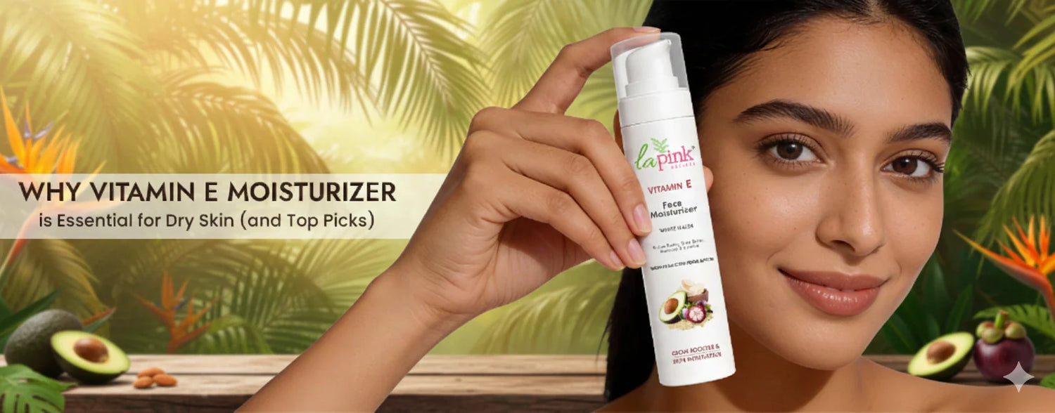 ਖੁਸ਼ਕ ਚਮੜੀ ਲਈ ਵਿਟਾਮਿਨ ਈ ਮੋਇਸਚਰਾਈਜ਼ਰ ਕਿਉਂ ਜ਼ਰੂਰੀ ਹੈ (ਅਤੇ ਮੁੱਖ ਚੋਣਾਂ) ਪੰਜਾਬੀ