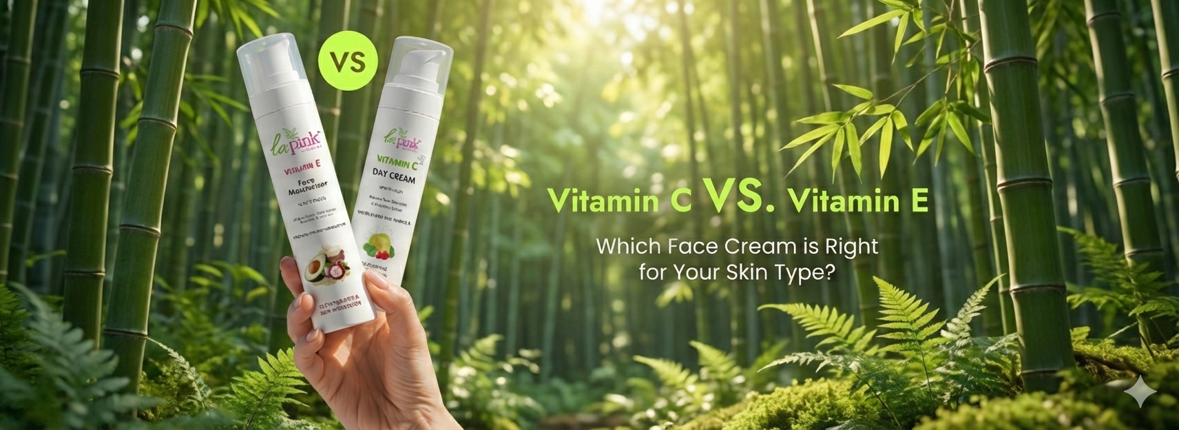 ਵਿਟਾਮਿਨ ਸੀ ਬਨਾਮ ਵਿਟਾਮਿਨ ਈ ਤੁਹਾਡੀ ਚਮੜੀ ਦੀ ਕਿਸਮ ਲਈ ਕਿਹੜਾ ਫੇਸ ਕਰੀਮ ਸਹੀ ਹੈ ਪੰਜਾਬੀ