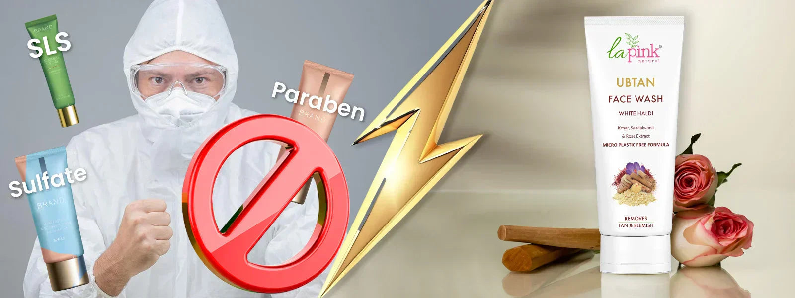 chemical free face wash_lapink