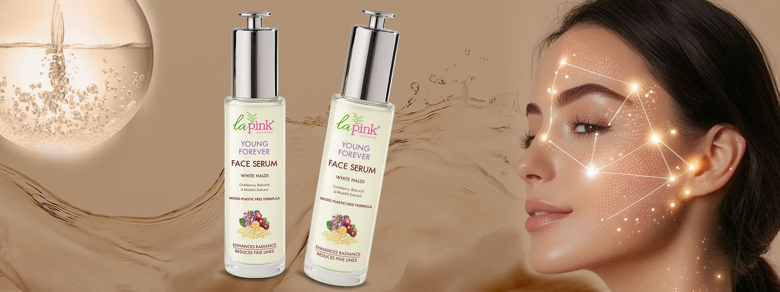 hydrating & brightening serum_la pink