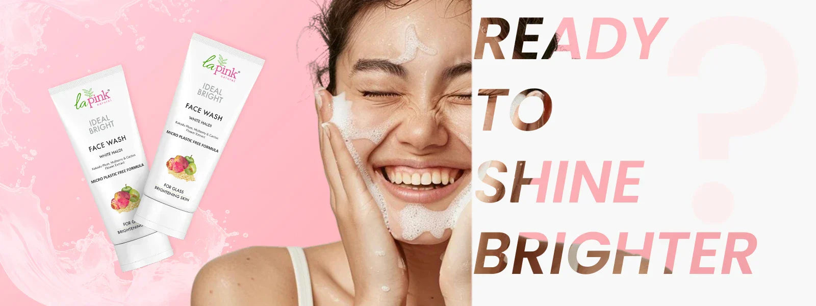 Ideal Bright Face Wash for glowing skin