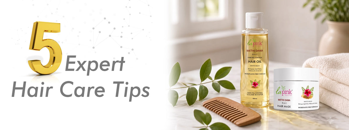 5 Expert Hair Care Tips