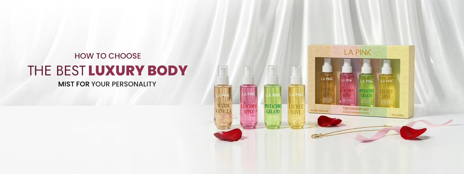 best and luxury body mist