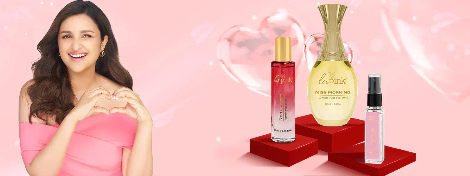 Celebrate Valentine's Day with the  Best Mild Perfume for Women