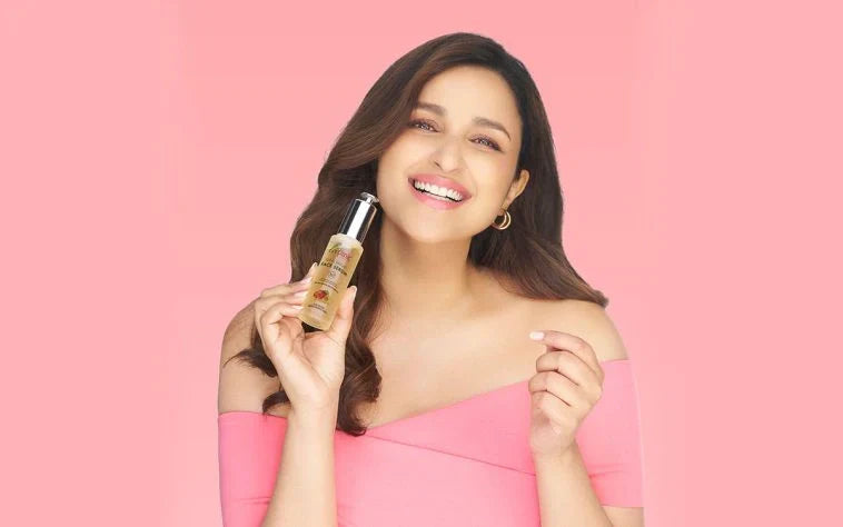 Parineeti Chopra Shares Her Secret to Luminous Skin with La Pink’s Ideal Bright Serum