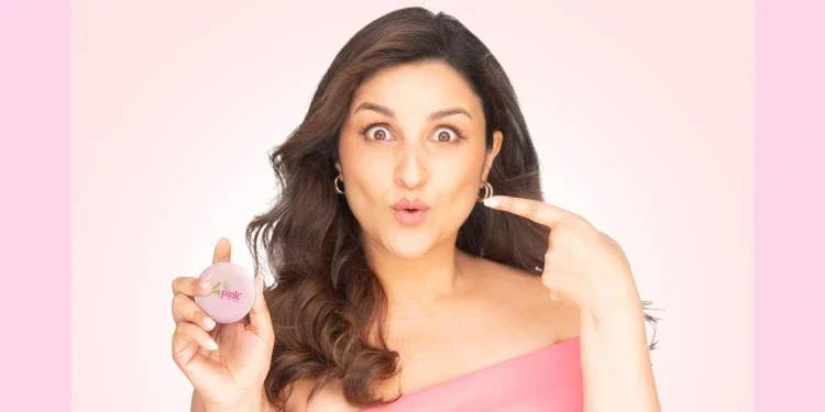 La Pink and Parineeti Chopra Champion Conscious Beauty with a Strawberry Twist