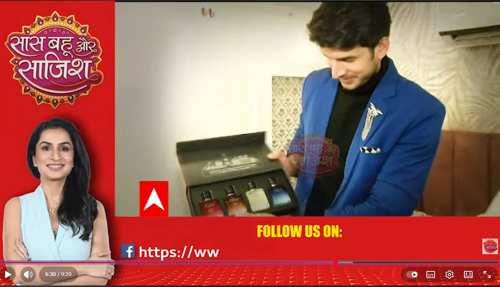 Fan No.1: 🤩 Ankita Wins the Race to Meet Paras Kalnawat — with La Pink’s Gorgeous Gift Hampers Adding the Shine!