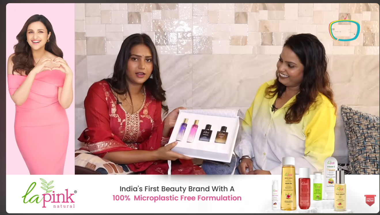 Shivani Kumari’s Inspiring Journey — From Small Town Girl to Bigg Boss Star, with a Touch of La Pink Glam!