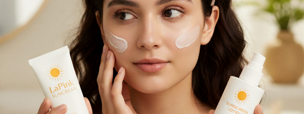 Sunscreen Cream vs Lotion: Which Is Better for Your Face