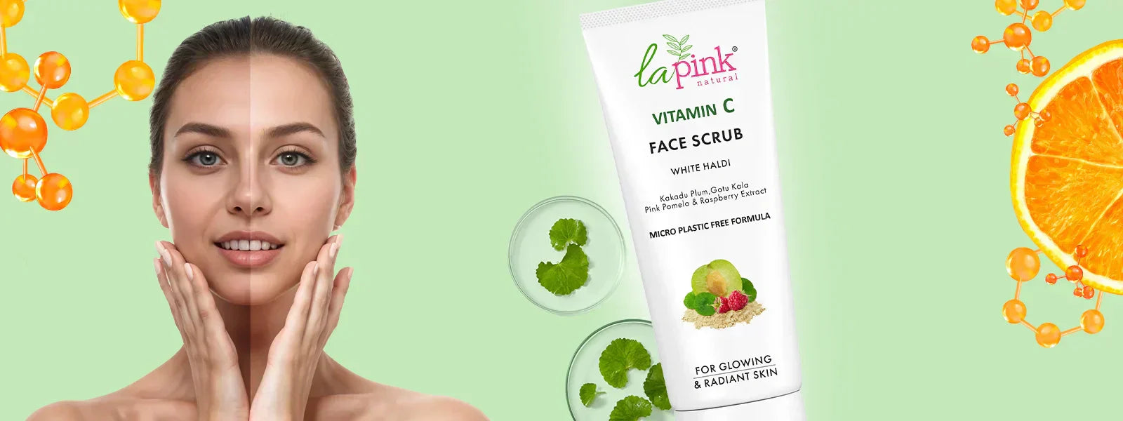  vit c face scrub for tan removal_lapink