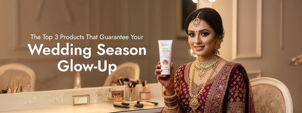 The Top 3 Products That Guarantee Your Wedding Season Glow-Up