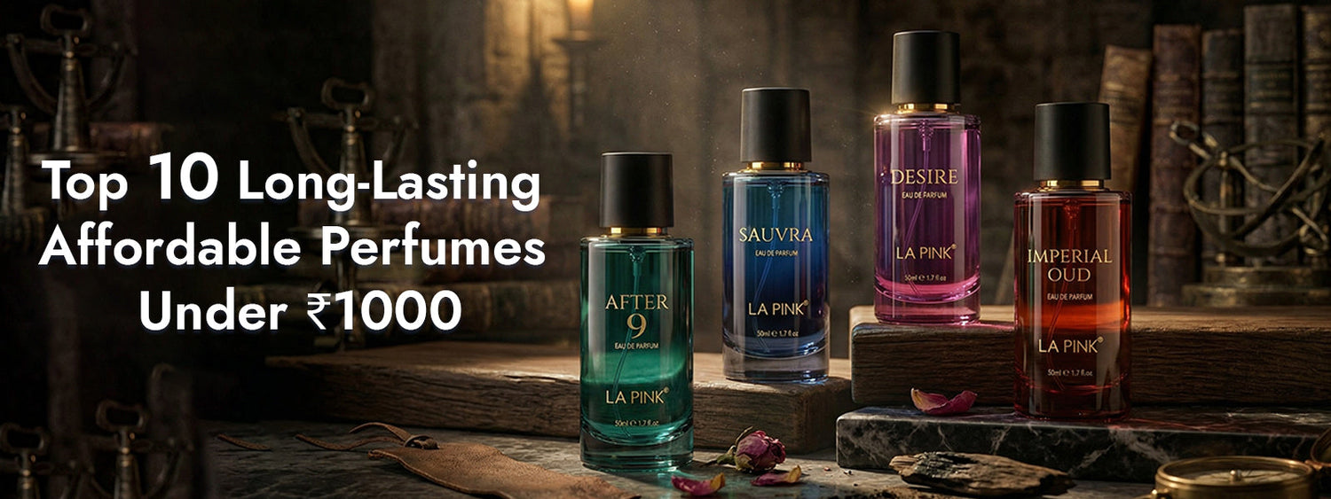 Top 7 Long-Lasting Affordable Perfumes Under ₹1000
