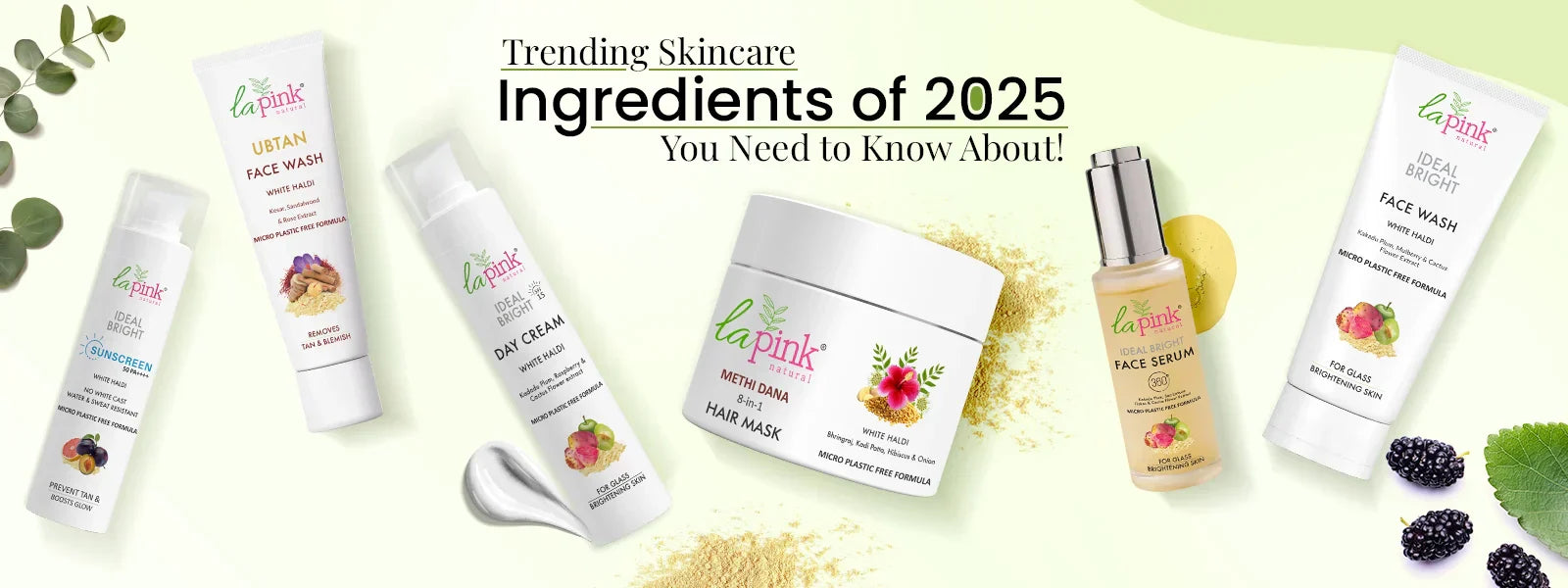 trending skincare banner