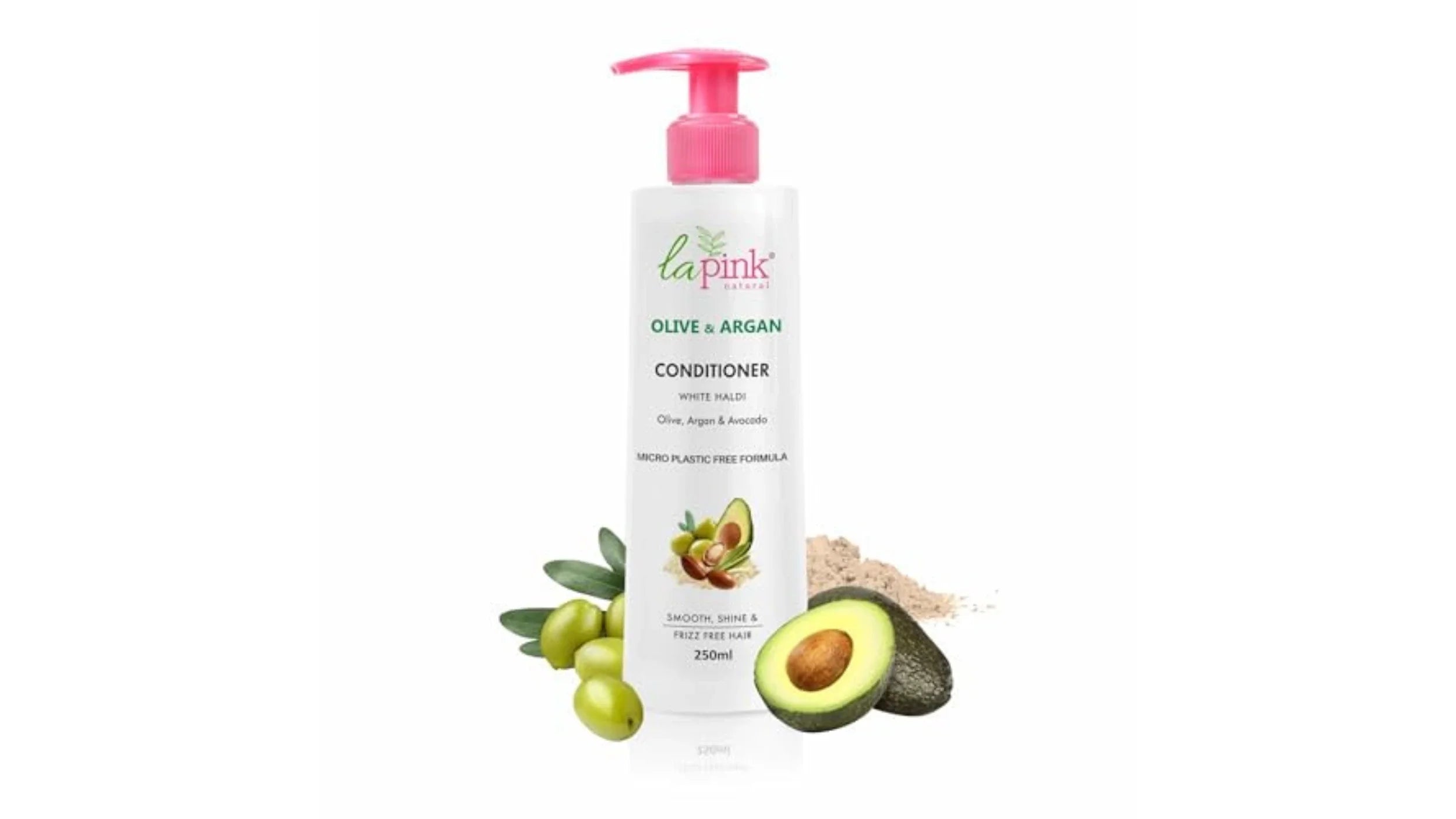La Pink Olive & Argan Conditioner with Avocado