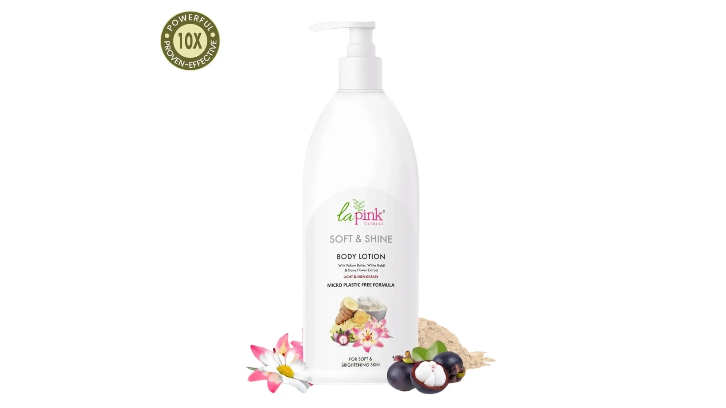 Pamper Your Body with the LaPink’s Young Forever Soft & Shine Body Lotion