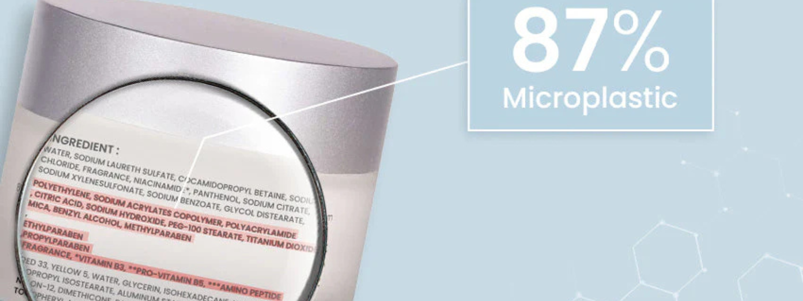 Microplastic-Free Beauty – Why It Matters – La Pink