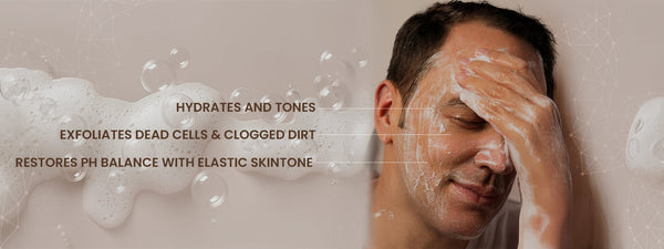 Best Face Scrubs for Men to Remove Tan and Dead Skin