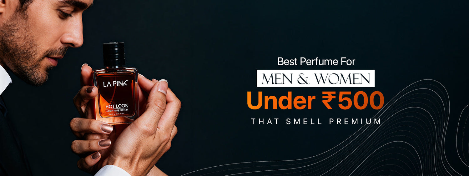 Best Perfumes for Men & Women Under ₹500