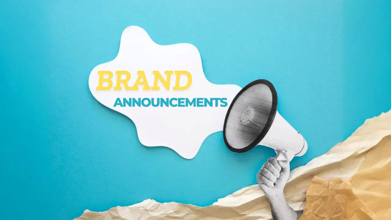 Brand Announcements, Launches and Releases | Fourth Week of March