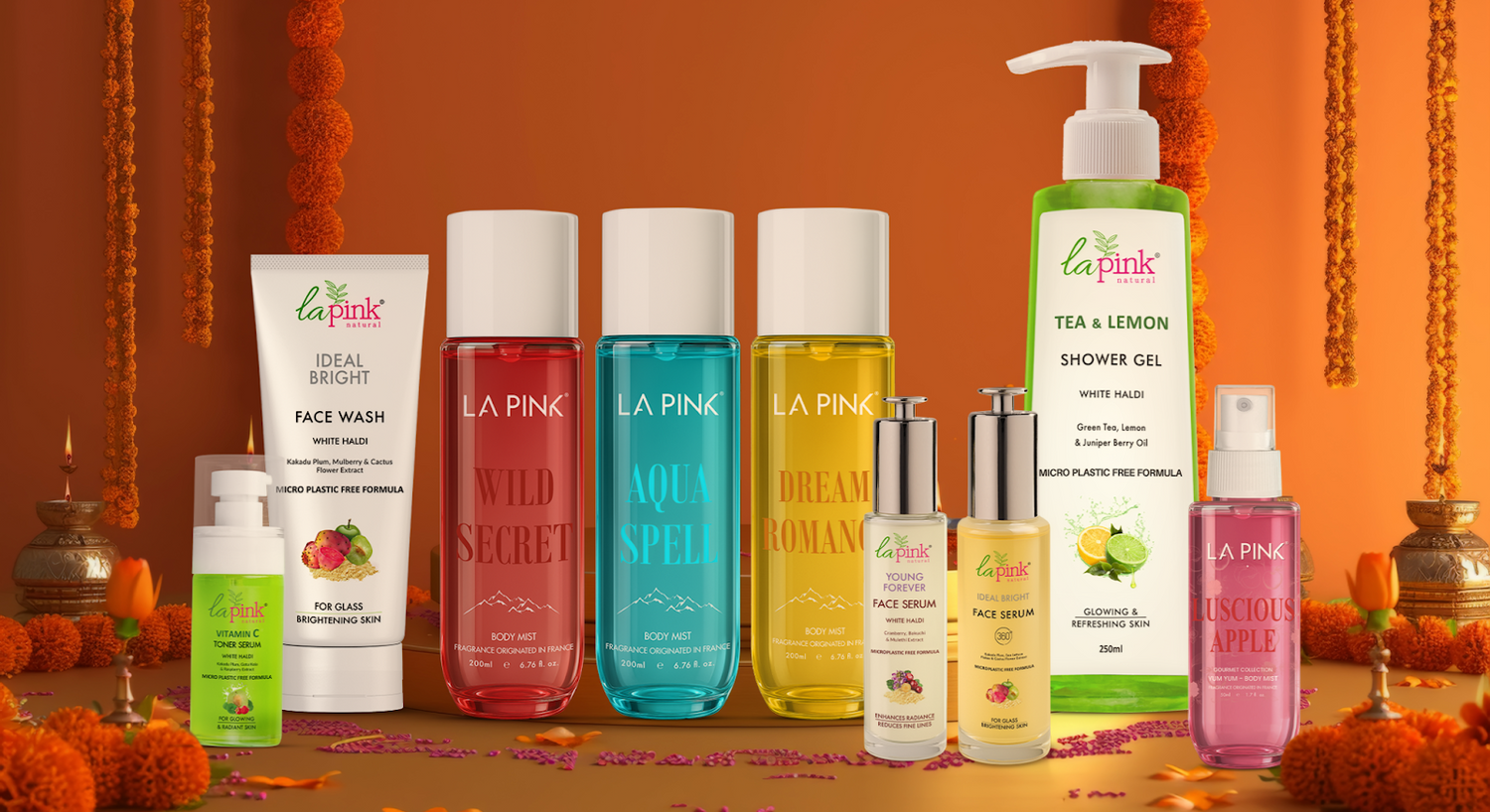 Celebrate Navratri with the 9 Colours of Beauty – La Pink Introduces Special Products for Every Day - tribuneindia