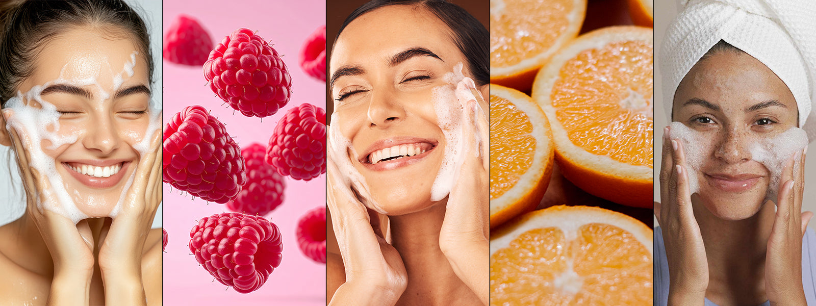 कैमिकल्स से मुक्त फेस वॉश