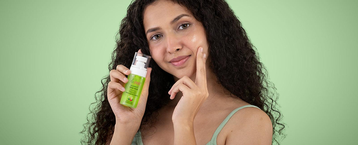 How to Beat the Heat with Vitamin C Toner serum? - La Pink