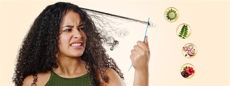 Monsoon Hair Fall Control