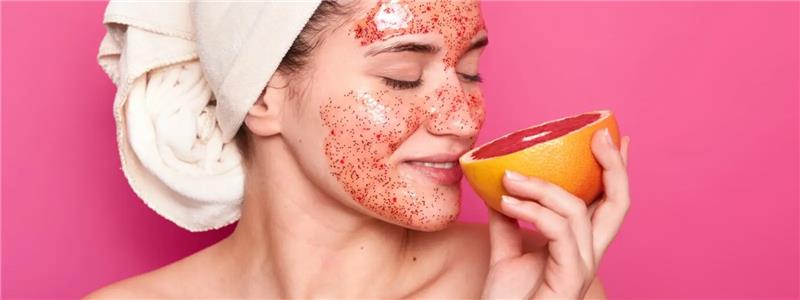 vitamin c face scrub_lapink