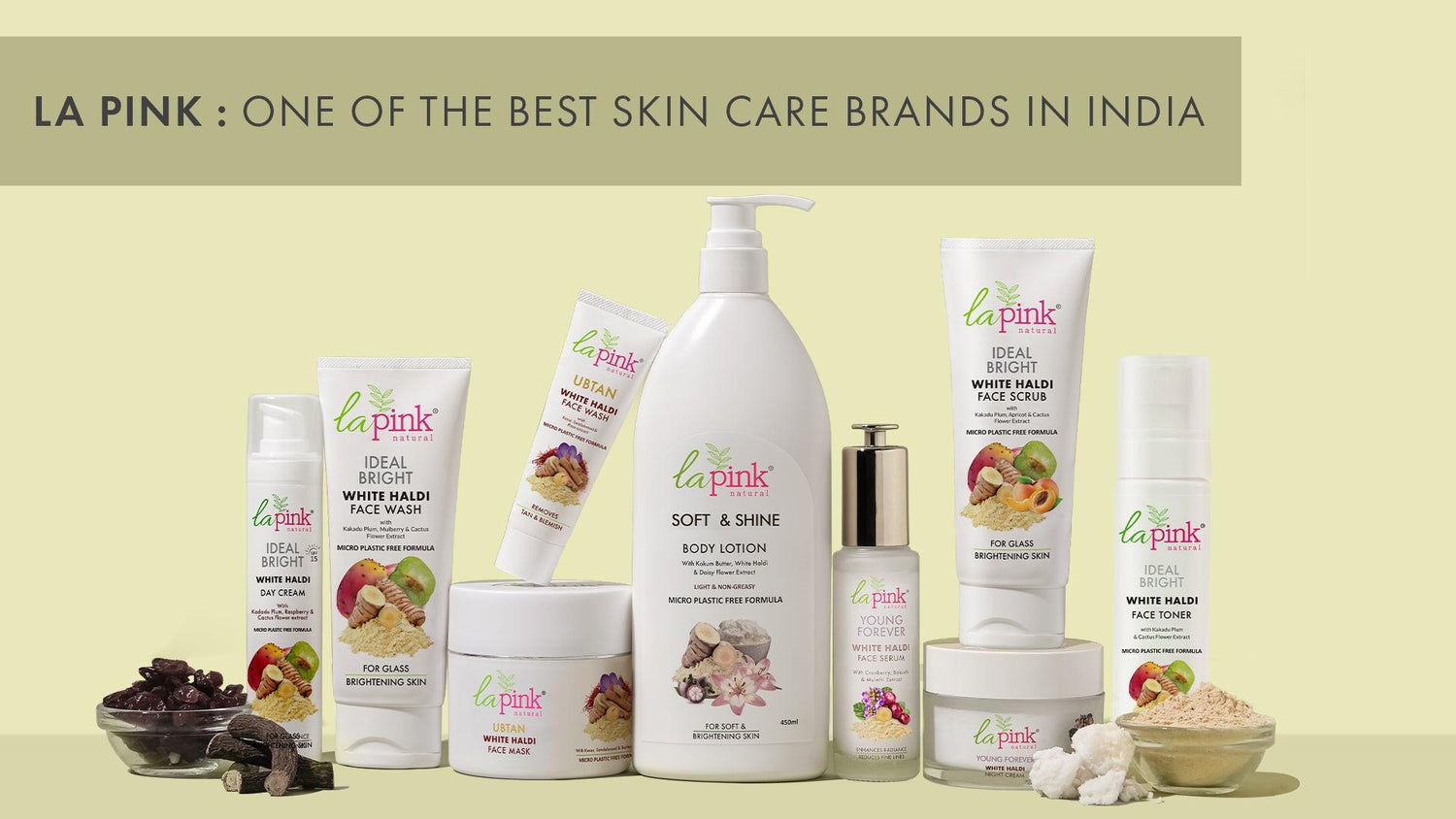 La Pink: One Of The Best Skincare Brands in India - La Pink