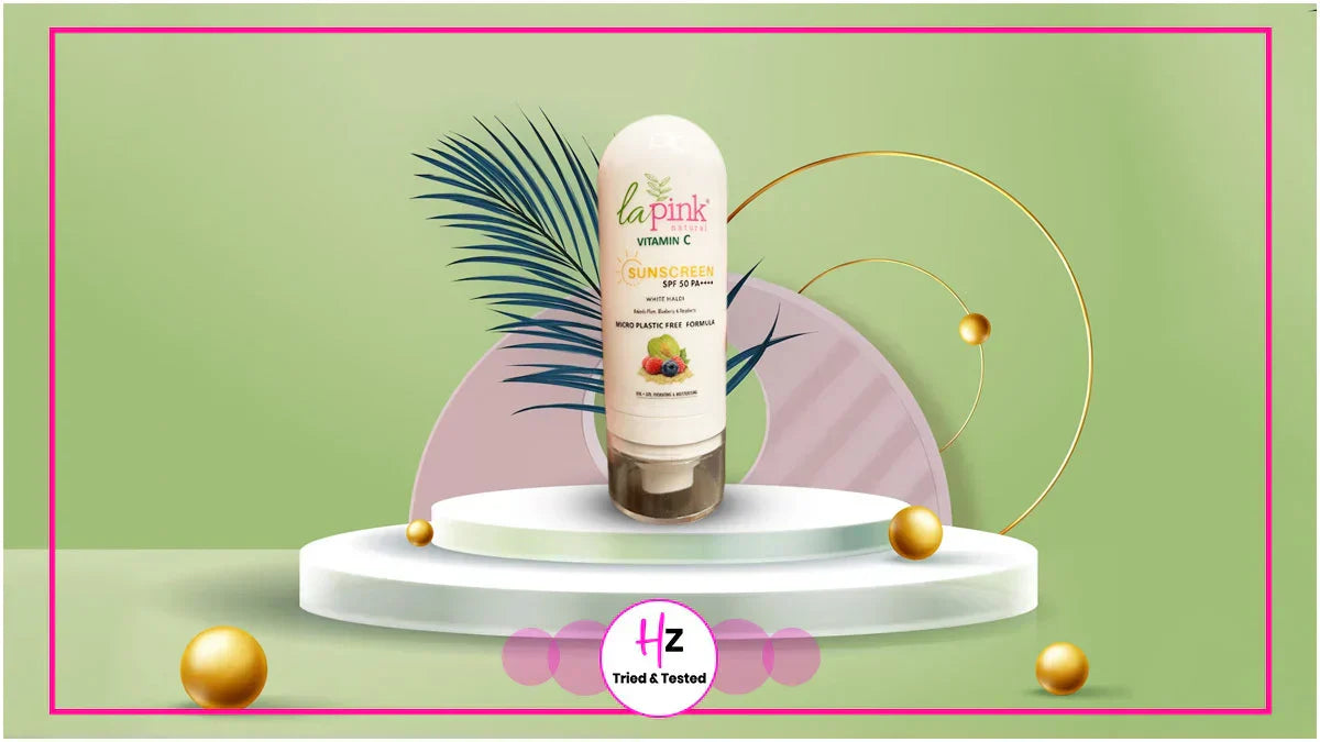 HZ Tried & Tested: La Pink Vitamin C Sunscreen Review