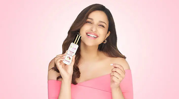 Parineeti Chopra promotes La Pink's sunscreen