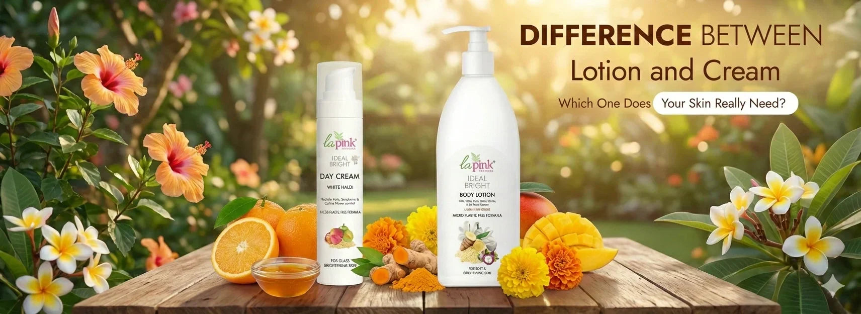 ਲੋਸ਼ਨ ਅਤੇ ਕਰੀਮ ਵਿੱਚ ਅੰਤਰ, ਤੁਹਾਡੀ ਚਮੜੀ ਨੂੰ ਅਸਲ ਵਿੱਚ ਕਿਸ ਦੀ ਲੋੜ ਹੈ ਪੰਜਾਬੀ ਵਿੱਚ