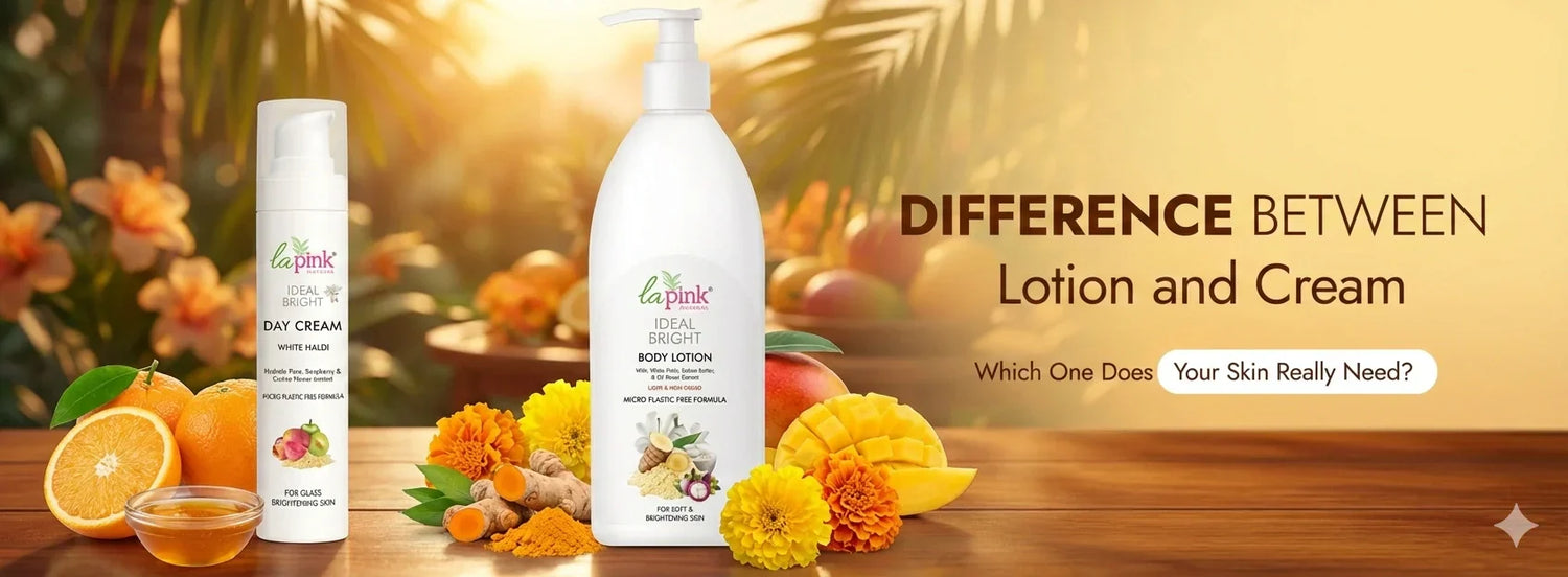 ಲೋಷನ್ ಮತ್ತು ಕ್ರೀಮ್ ನಡುವಿನ ವ್ಯತ್ಯಾಸ ನಿಮ್ಮ ಚರ್ಮಕ್ಕೆ ನಿಜವಾಗಿಯೂ ಯಾವ ಕ್ರೀಮ್ ಬೇಕು?