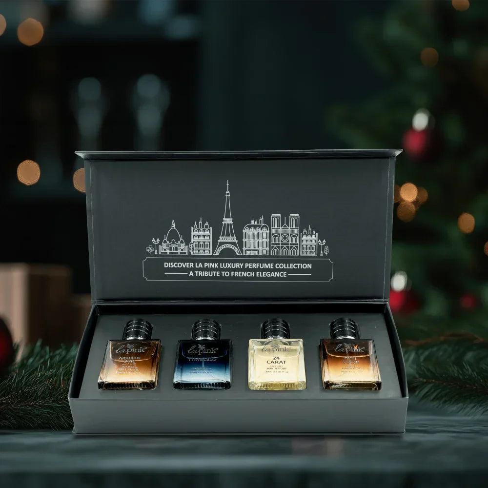 La Pink Unveils Exclusive Perfume Gift Set for Father's Day, Rs 1,499
