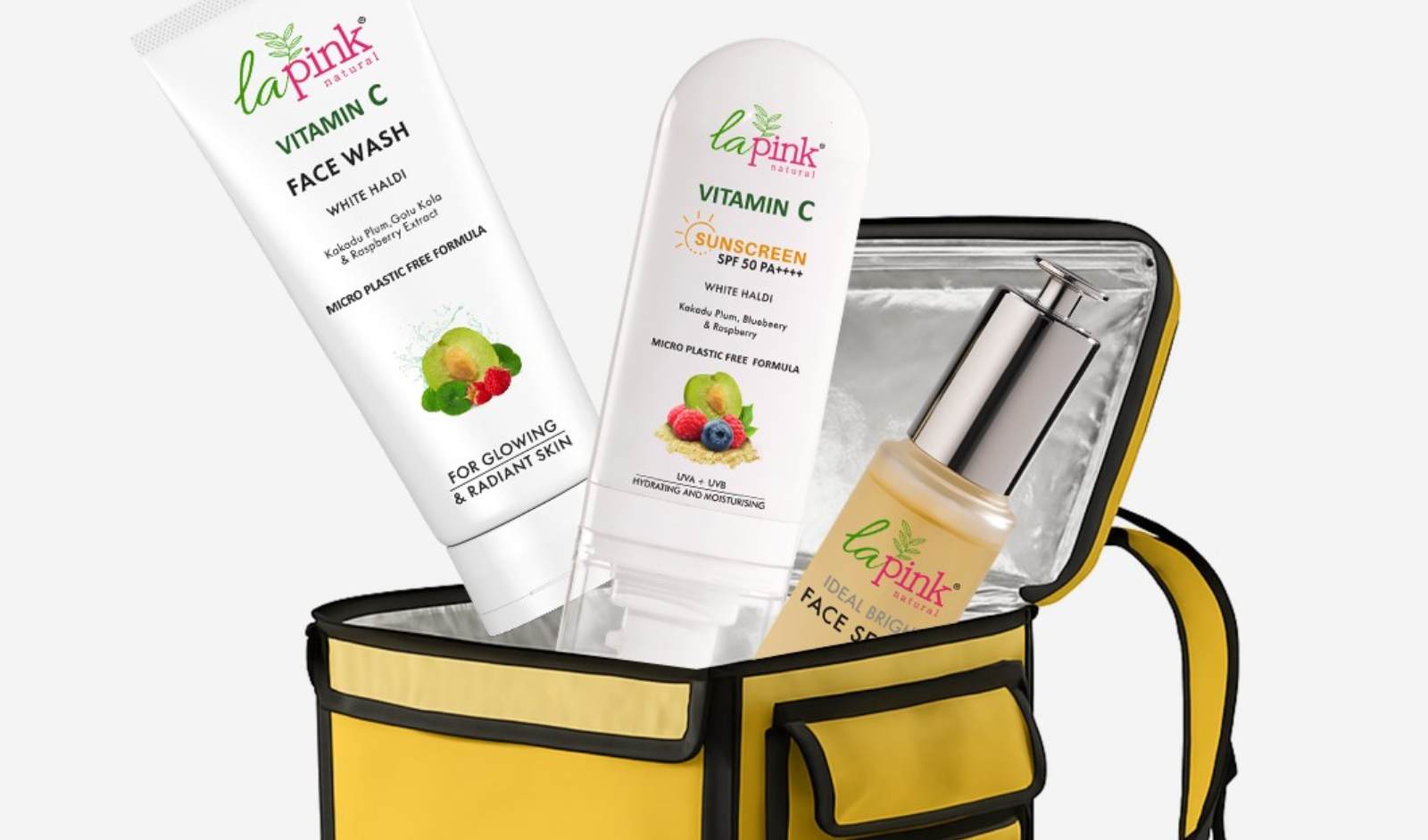 La Pink Partners with Blinkit for Instant Microplastic-Free Beauty Retail