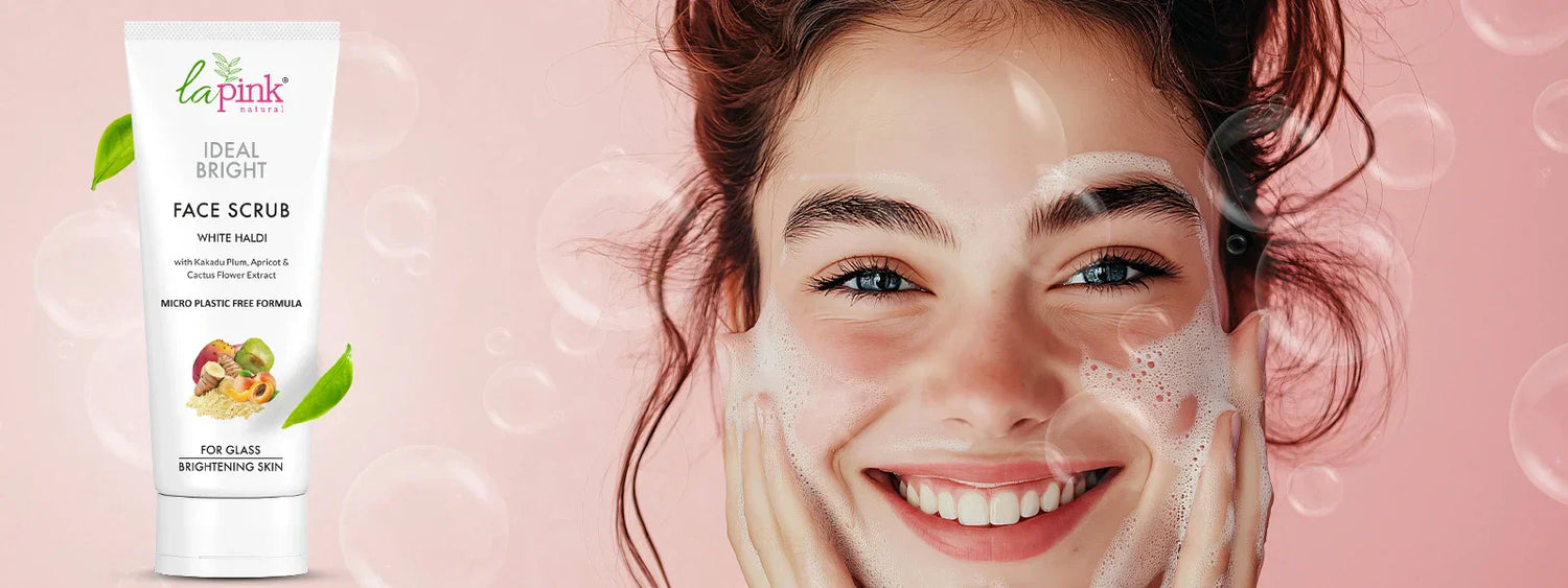 summer skincare banner-lapink