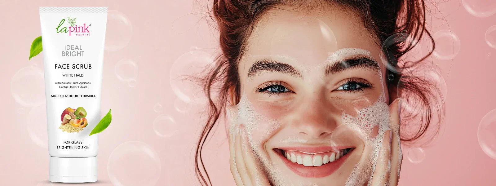 summer skincare banner-lapink