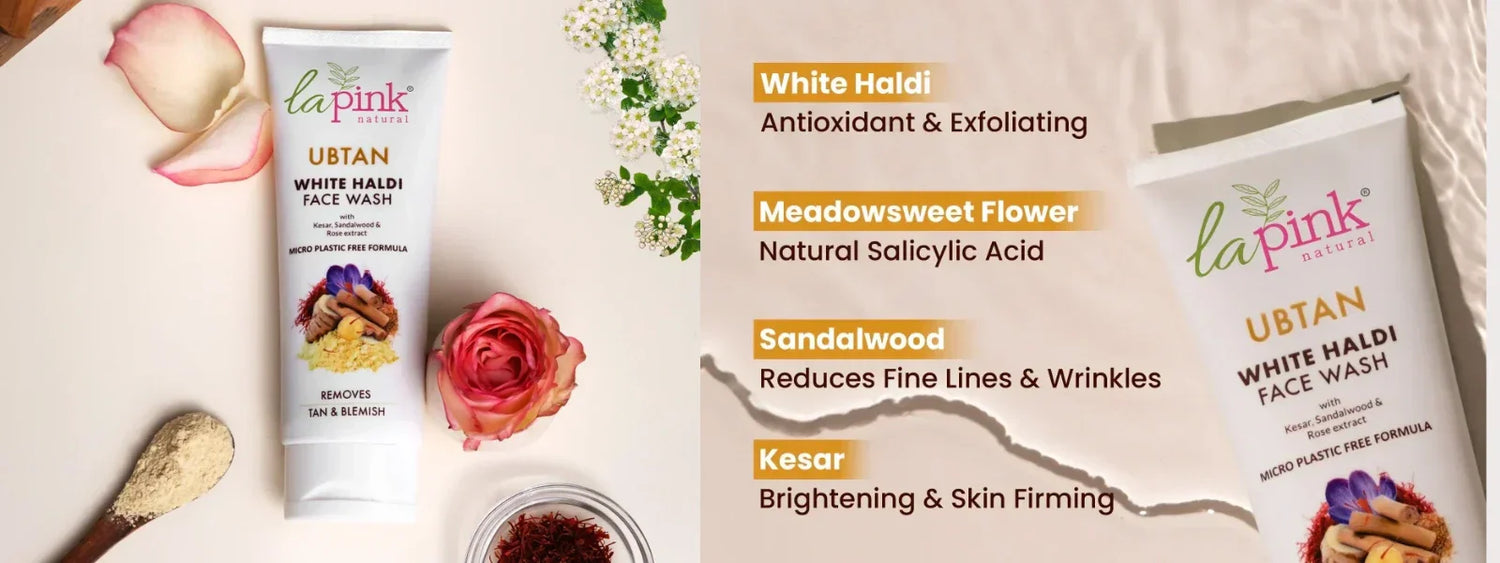 key secrets of choosing ubtan face wash_la pink