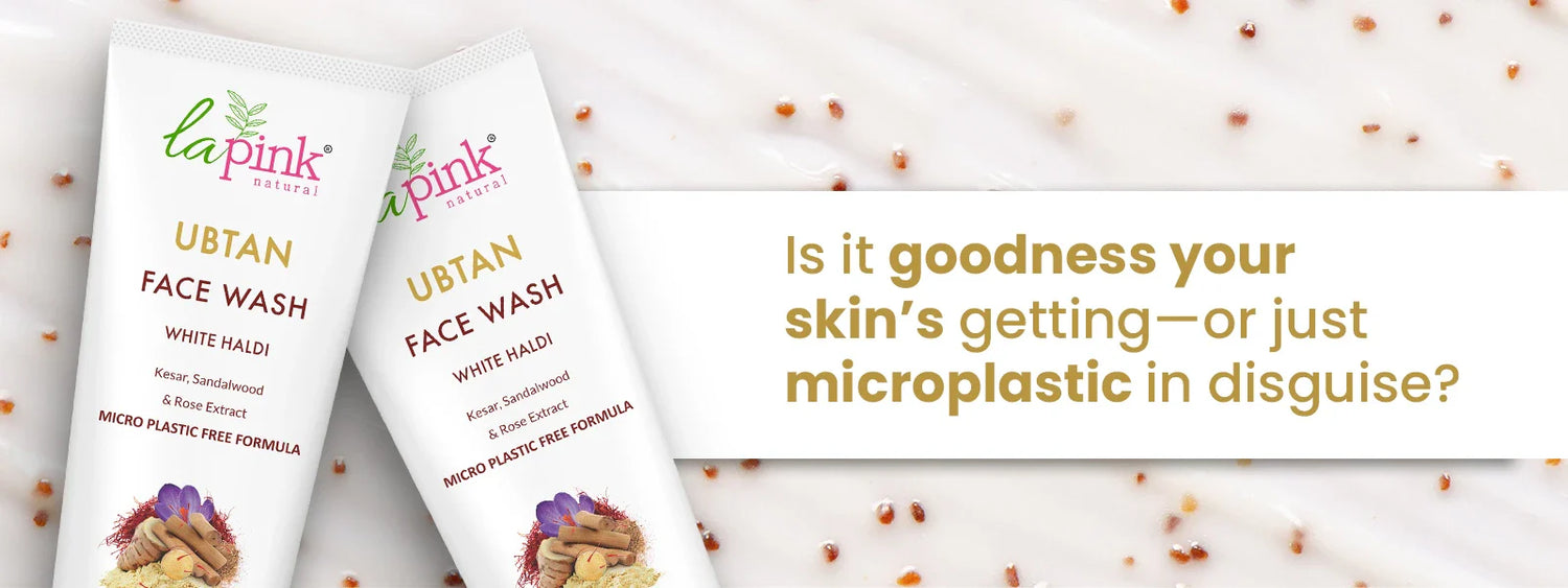 best ubtan face wash as per skin_lapink