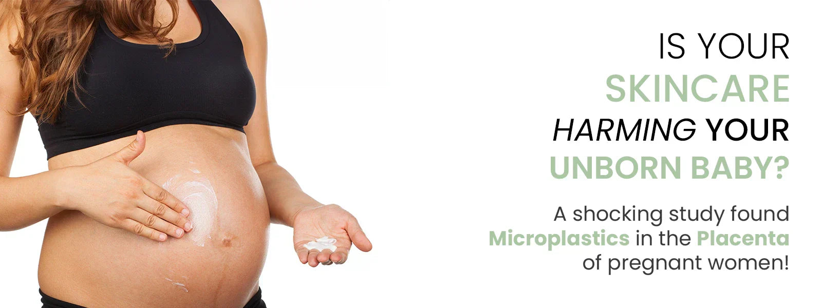 Microplastics in Pregnancy: The Hidden Risk Lurking in Your Skincare