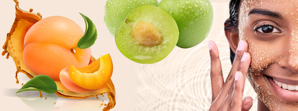 Natural Face Scrubs for Oily and Combination Skin