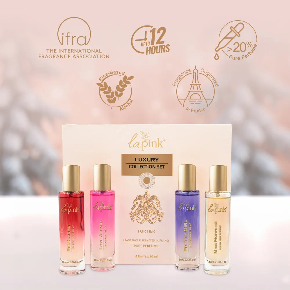 For Her Perfume Gift Sets By La Pink