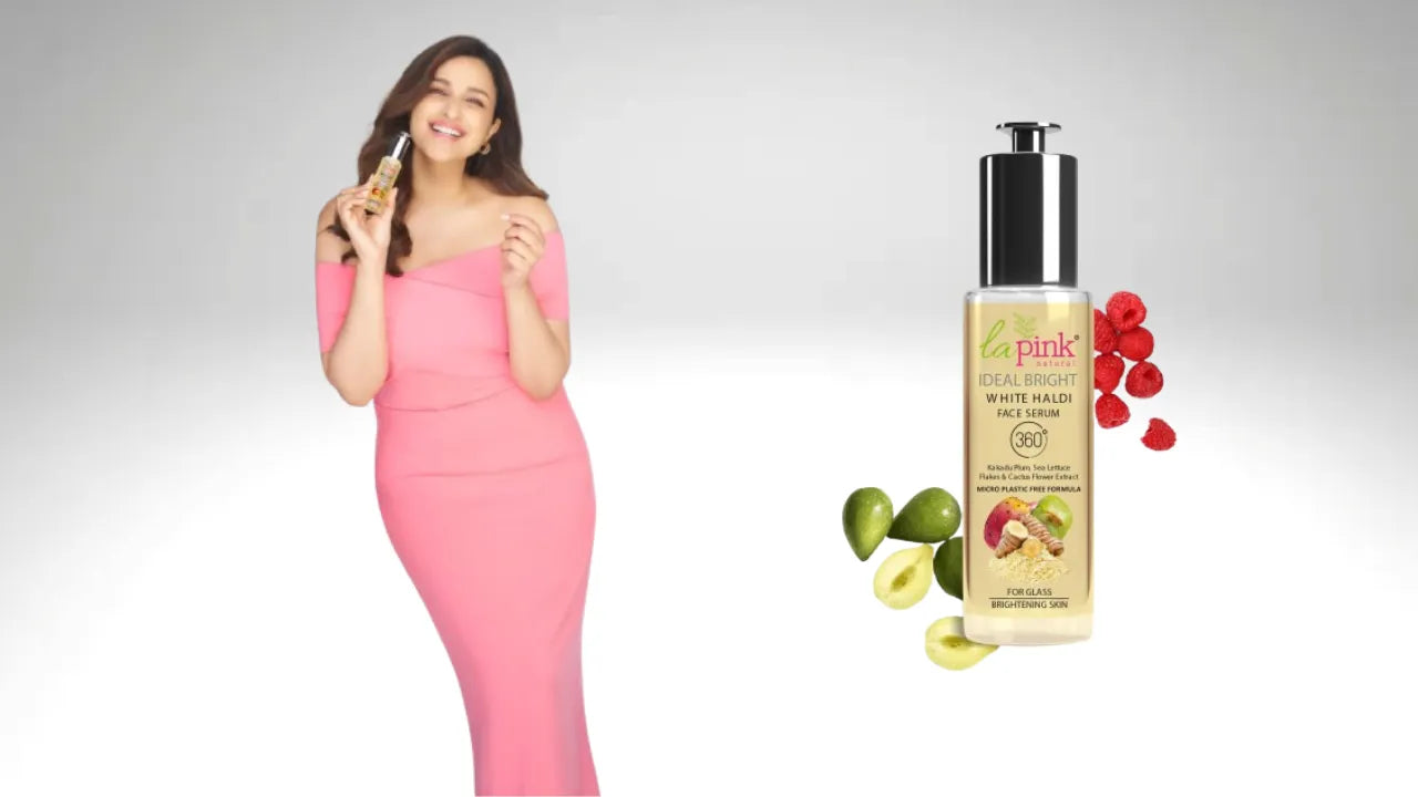 Homegrown Beauty Brand La Pink Names Parineeti Chopra as its First Brand Ambassador