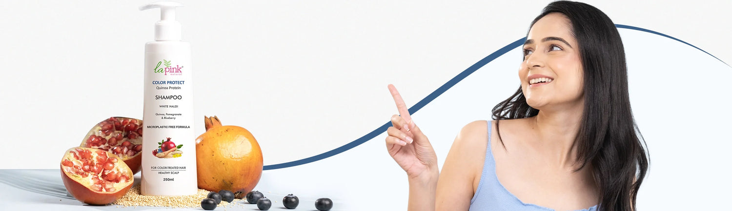 LA Pink Color Protect Sulfate-Free Hair Protector for Long-Lasting Shine