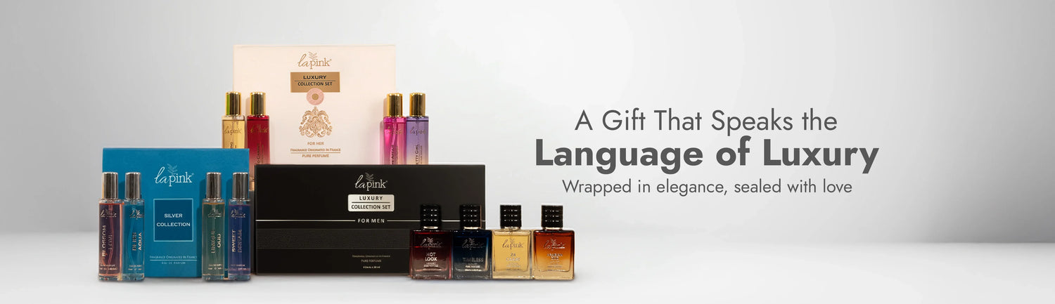 La Pink Gift Boxes - 100% Microplastic Free Formulations