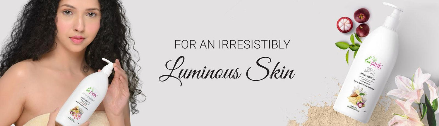 Best White Haldi Body Lotion for Brightening Skin | La Pink - La Pink