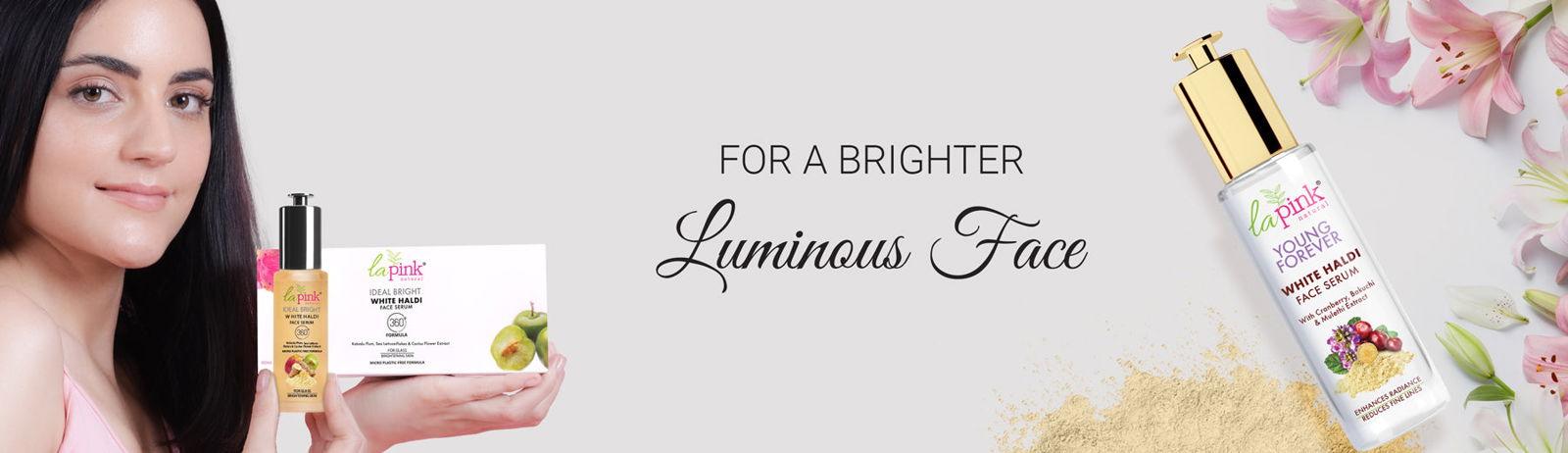 Best White Haldi Face Serum for Glowing Skin | La Pink - La Pink