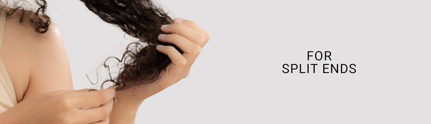 Best White Haldi Hair Care Products For Split Ends - La Pink