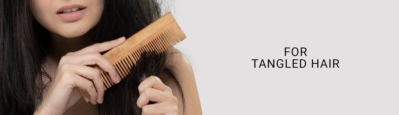 Best White Haldi Hair Care Products For Tangled Hair - La Pink